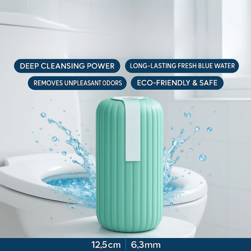 Whooshie Toilet Cleaner (Official Retailer) 2026